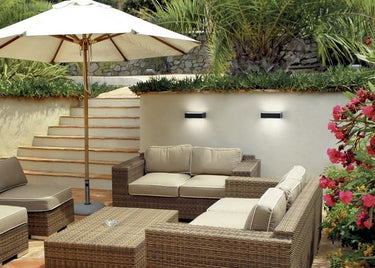 Vivida kaori applique 12w ip65 3000k Vivida luce Lampade da esterno